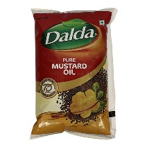 DALDA FILTERED MUSTARD OIL 1 L